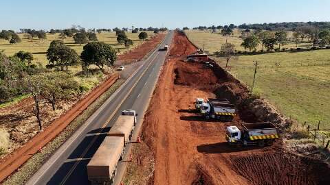 Em MS, 4 propriedades ser&atilde;o desapropriadas para a duplica&ccedil;&atilde;o da BR-163
