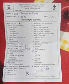 Falta de &aacute;lcool impede exames e pacientes s&atilde;o dispensados em unidade de sa&uacute;de