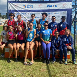 Clubes de Campo Grande dominam estadual de atletismo Sub-14 e Sub-23