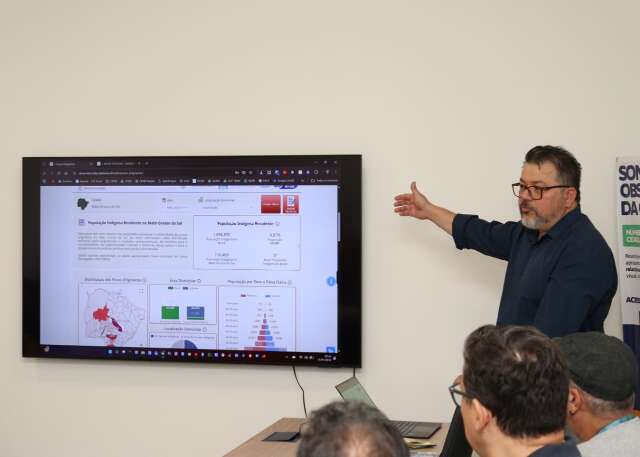 Painel in&eacute;dito re&uacute;ne dados e exp&otilde;e realidade dos povos ind&iacute;genas em MS