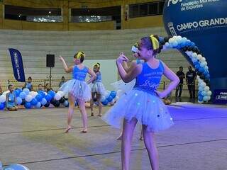 Novo polo de gin&aacute;stica r&iacute;tmica abre vagas gratuitas no Aero Rancho