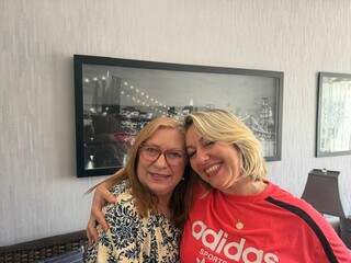 Mãe e filha se reencontram 43 anos após sequestro em hotel de Campo Grande Mãe e filha se reencontram 43 anos após sequestro em hotel de Campo Grande