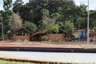 Fechado para reforma, Horto Florestal tem cerca de 100 &aacute;rvores cortadas