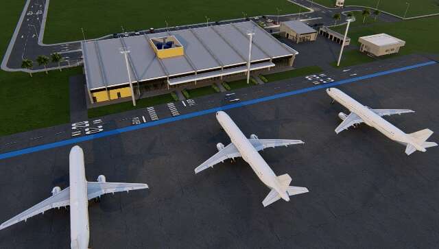  Concess&atilde;o de aeroportos deficit&aacute;rios de MS prev&ecirc; R$ 270 milh&otilde;es em investimento