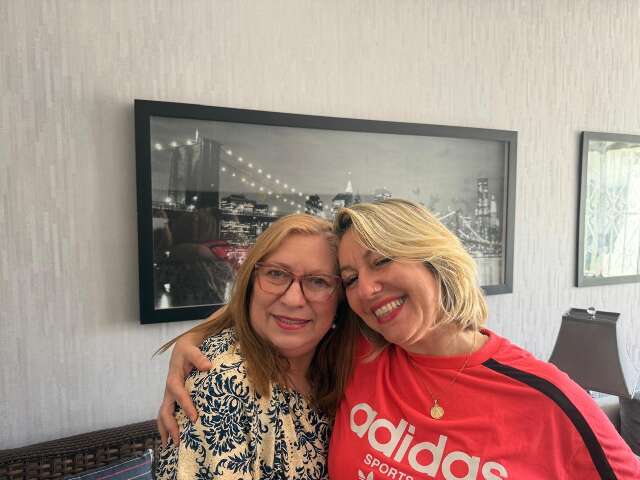 M&atilde;e e filha se reencontram 43 anos ap&oacute;s sequestro em hotel de Campo Grande