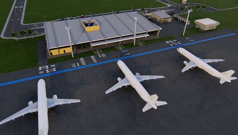  Concess&atilde;o de aeroportos deficit&aacute;rios de MS prev&ecirc; R$ 270 milh&otilde;es em investimento