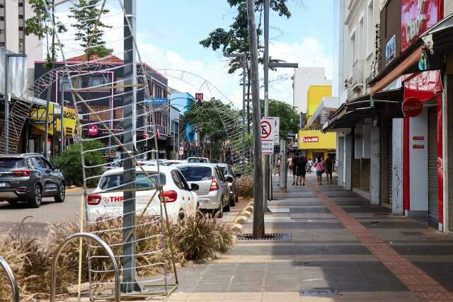 Com&eacute;rcio de Campo Grande pode abrir no feriado de 21 de abril