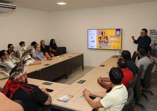 Painel in&eacute;dito re&uacute;ne dados e exp&otilde;e realidade dos povos ind&iacute;genas em MS