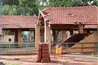 Fechado para reforma, Horto Florestal tem cerca de 100 &aacute;rvores cortadas