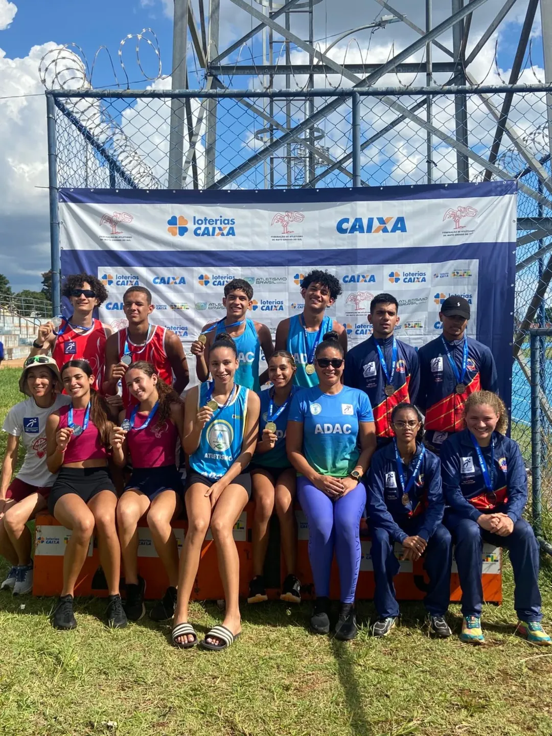 Clubes de Campo Grande dominam estadual de atletismo Sub-14 e Sub-23