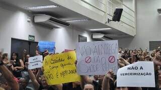 MP cobra estudos técnicos e sobre impactos financeiros para terceirizar postos MP cobra estudos técnicos e sobre impactos financeiros para terceirizar postos