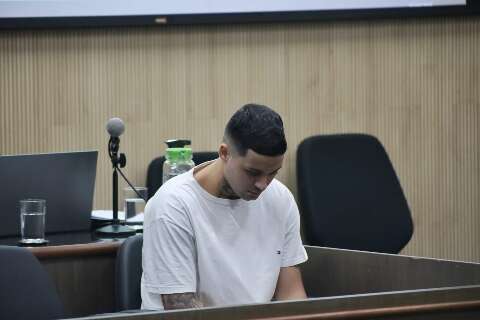 &ldquo;N&atilde;o me julgue pela tatuagem&rdquo;, diz acusado de matar adolescentes por engano