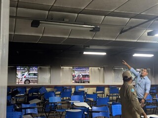 Curto-circuito provoca inc&ecirc;ndio na UFMS e Corpo de Bombeiros &eacute; acionado