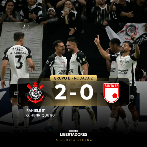 Corinthians decide no segundo tempo e mant&eacute;m sequ&ecirc;ncia de vit&oacute;rias