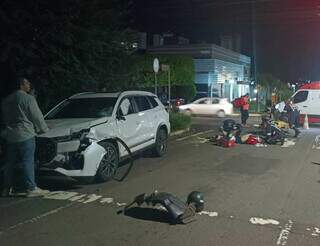 Advogado paga fian&ccedil;a e se compromete a fazer tratamento ap&oacute;s atropelar casal