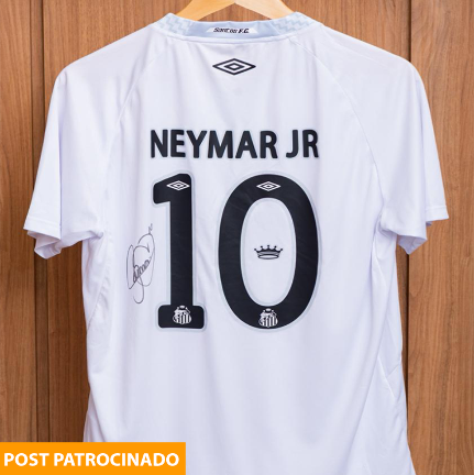 &Eacute; hoje: bazar de grife tem at&eacute; 90% de desconto e camiseta autografada por Neymar