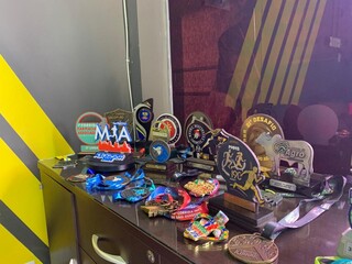 Aos 70 anos, Ubaldo se encantou pela corrida e j&aacute; fez a S&atilde;o Silvestre