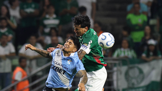 Palmeiras vence na Libertadores e Atl&eacute;tico garante triunfo no fim