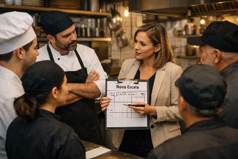 Quando a jornada muda, o problema n&atilde;o &eacute; a lei &eacute; o modelo