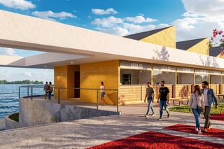 Prefeitura prepara estrutura provis&oacute;ria para comerciantes na orla