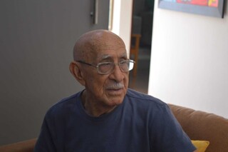 Aos 90 e 95 anos, João e Helena viraram parceiros de treinos Aos 90 e 95 anos, João e Helena viraram parceiros de treinos