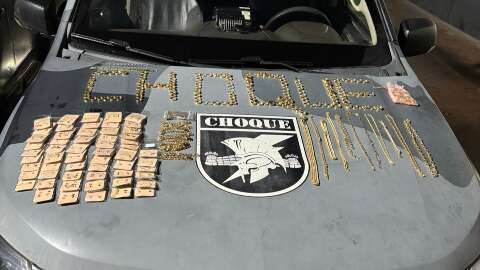 Pol&iacute;cia recupera semijoias enterradas e prende 2 por furto a joalheria