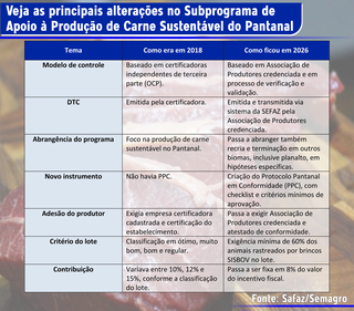 Governo de MS muda regra e dispensa certificadora na carne do Pantanal