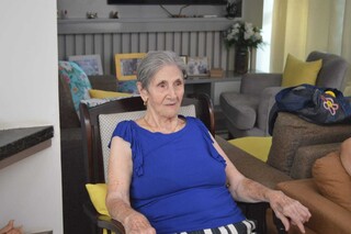 Aos 90 e 95 anos, João e Helena viraram parceiros de treinos Aos 90 e 95 anos, João e Helena viraram parceiros de treinos