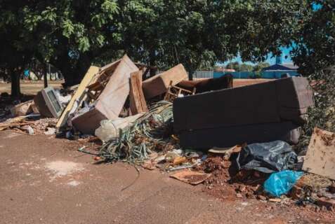 Enquete aponta que maioria j&aacute; presenciou descarte irregular de lixo em terrenos 