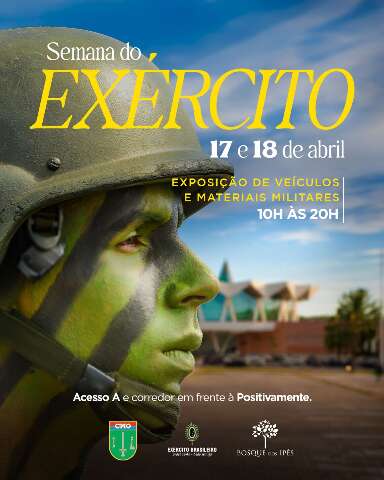 Feriado no Bosque dos Ip&ecirc;s tem Ex&eacute;rcito e drag&otilde;es gigantes