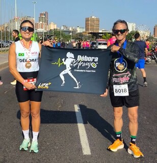 Aos 70 anos, Ubaldo se encantou pela corrida e j&aacute; fez a S&atilde;o Silvestre