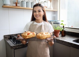 Focaccia faz Thaynara transformar rotina em mem&oacute;ria boa com as filhas
