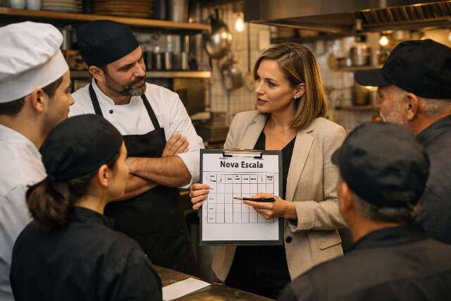 Quando a jornada muda, o problema n&atilde;o &eacute; a lei &eacute; o modelo