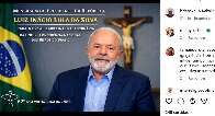Post da Arquidiocese com fala de Lula sobre papa &eacute; alvo de ataques nas redes