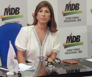 MDB aposta no protagonismo feminino e renova comando em Campo Grande MDB aposta no protagonismo feminino e renova comando em Campo Grande