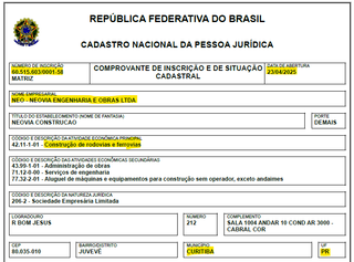 Receita inclui empreiteira rec&eacute;m-criada em incentivo fiscal para obras na BR-163