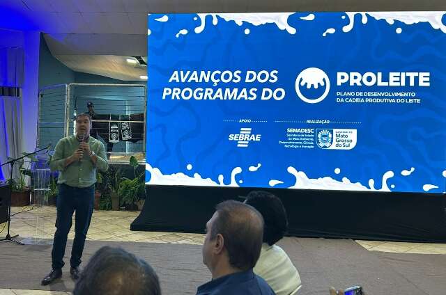 Ap&oacute;s 1 ano de Proleite, governo amplia incentivo fiscal e entra em nova fase