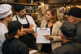 Quando a jornada muda, o problema não é a lei é o modelo Quando a jornada muda, o problema não é a lei é o modelo