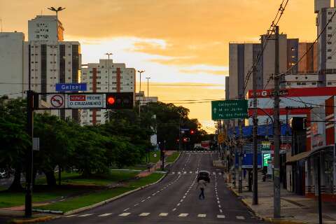 Fim de semana ter&aacute; sol, calor e chance de tempestades isoladas em MS