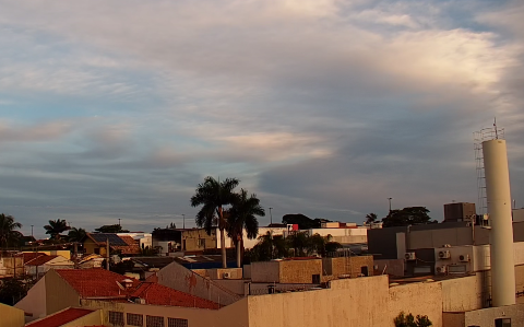 Sexta-feira em MS ter&aacute; sol entre nuvens e m&aacute;ximas de at&eacute; 35&deg;C