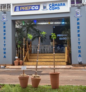 Prefeitura leva &agrave; Expogrande projeto de clonagem de figueiras hist&oacute;ricas