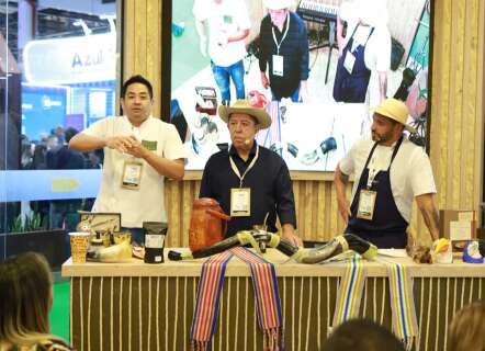 Chefs levam sabores e cultura de MS para feira internacional em SP