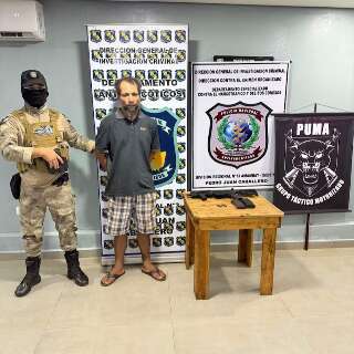 Condenado a mais de 21 anos por tr&aacute;fico &eacute; expulso do Paraguai