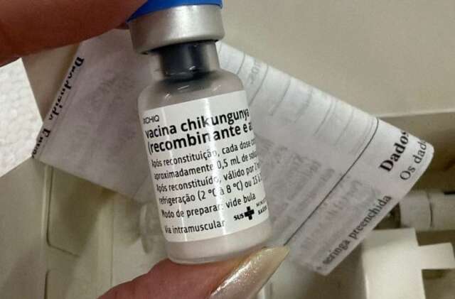 Vacina contra chikungunya chega a MS e come&ccedil;a por Dourados e Itapor&atilde;