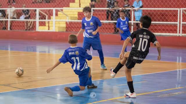 Segunda rodada da Copa Pelezinho acontece neste s&aacute;bado em Bonito e Camapu&atilde;