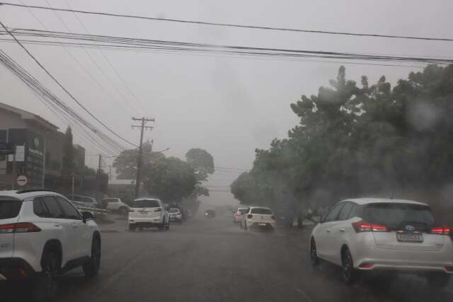 Campo Grande tem o maior volume de chuva de MS na primeira quinzena de abril
