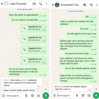 Restauradora acumula den&uacute;ncias por m&oacute;veis n&atilde;o devolvidos em Campo Grande