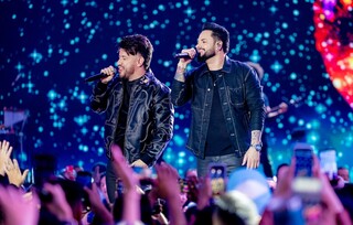 Dupla sertaneja do ano, Diego e Victor Hugo s&atilde;o atra&ccedil;&atilde;o de hoje na Expogrande