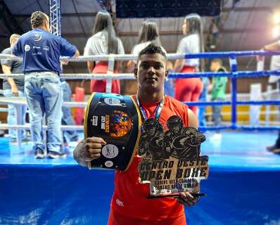 Competi&ccedil;&atilde;o de boxe re&uacute;ne atletas neste fim de semana em Campo Grande
