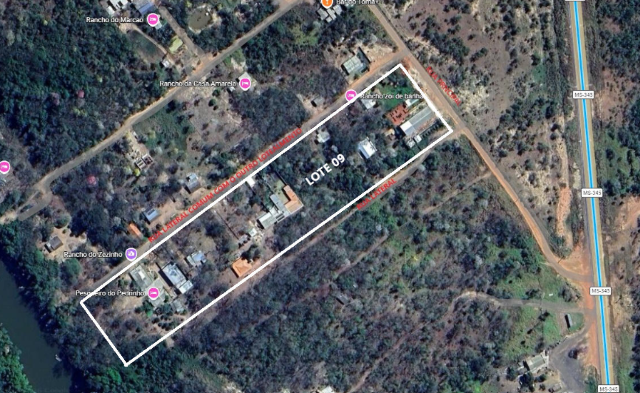 Liminar impede avan&ccedil;o de loteamento irregular &agrave;s margens do Rio Miranda